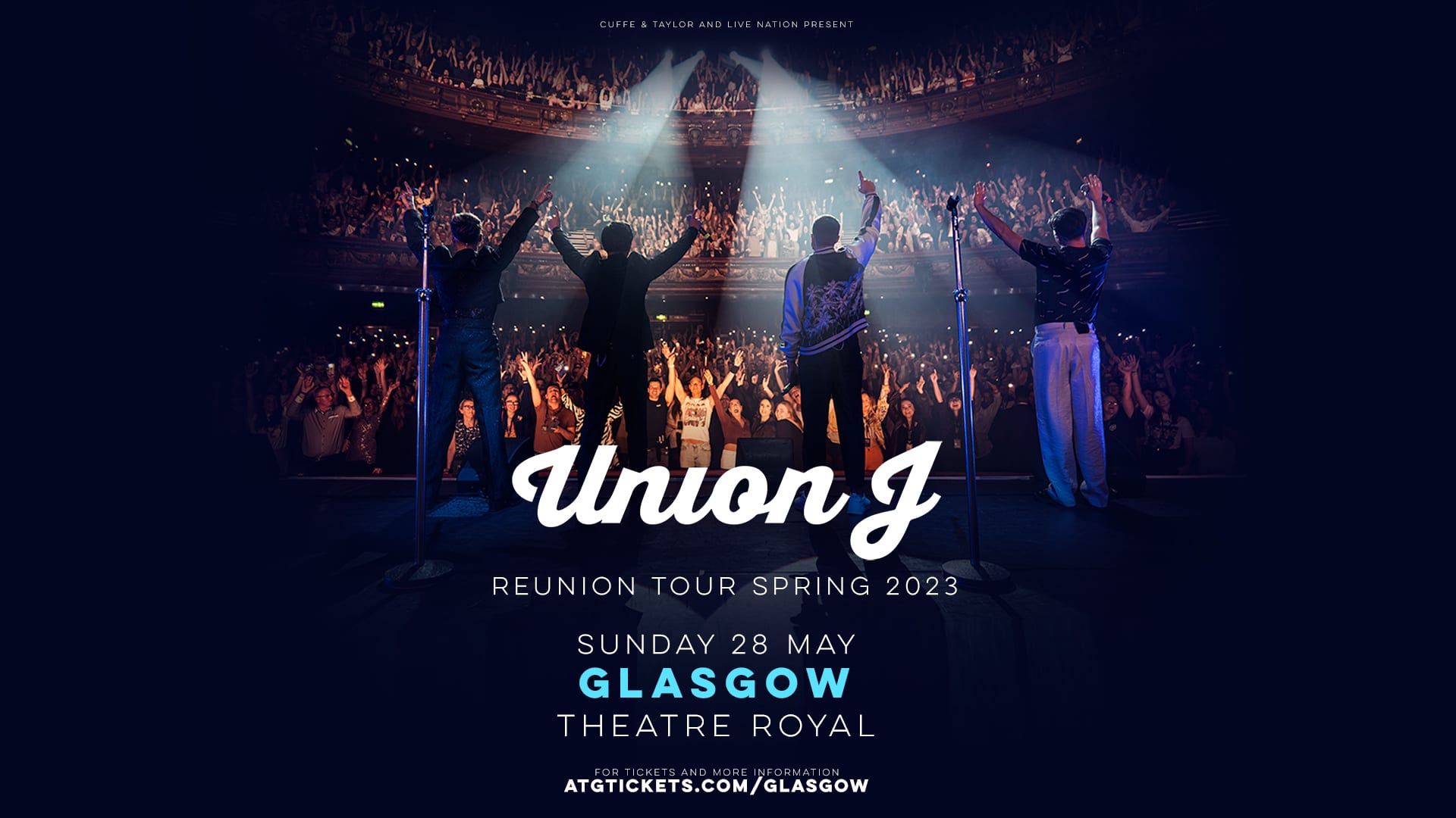 Theatre Royal Glasgow Box Office Buy Tickets Online ATG Tickets